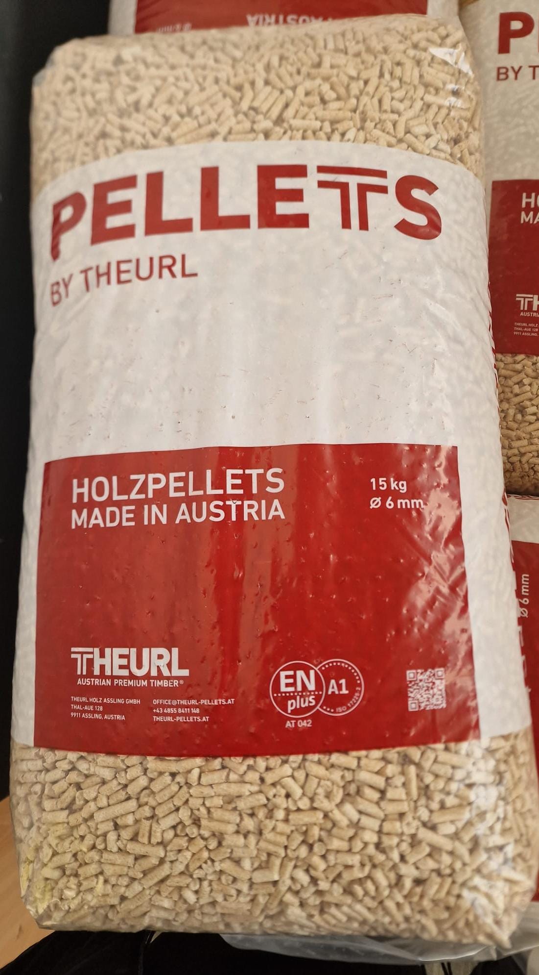 Theurl Pellet abete